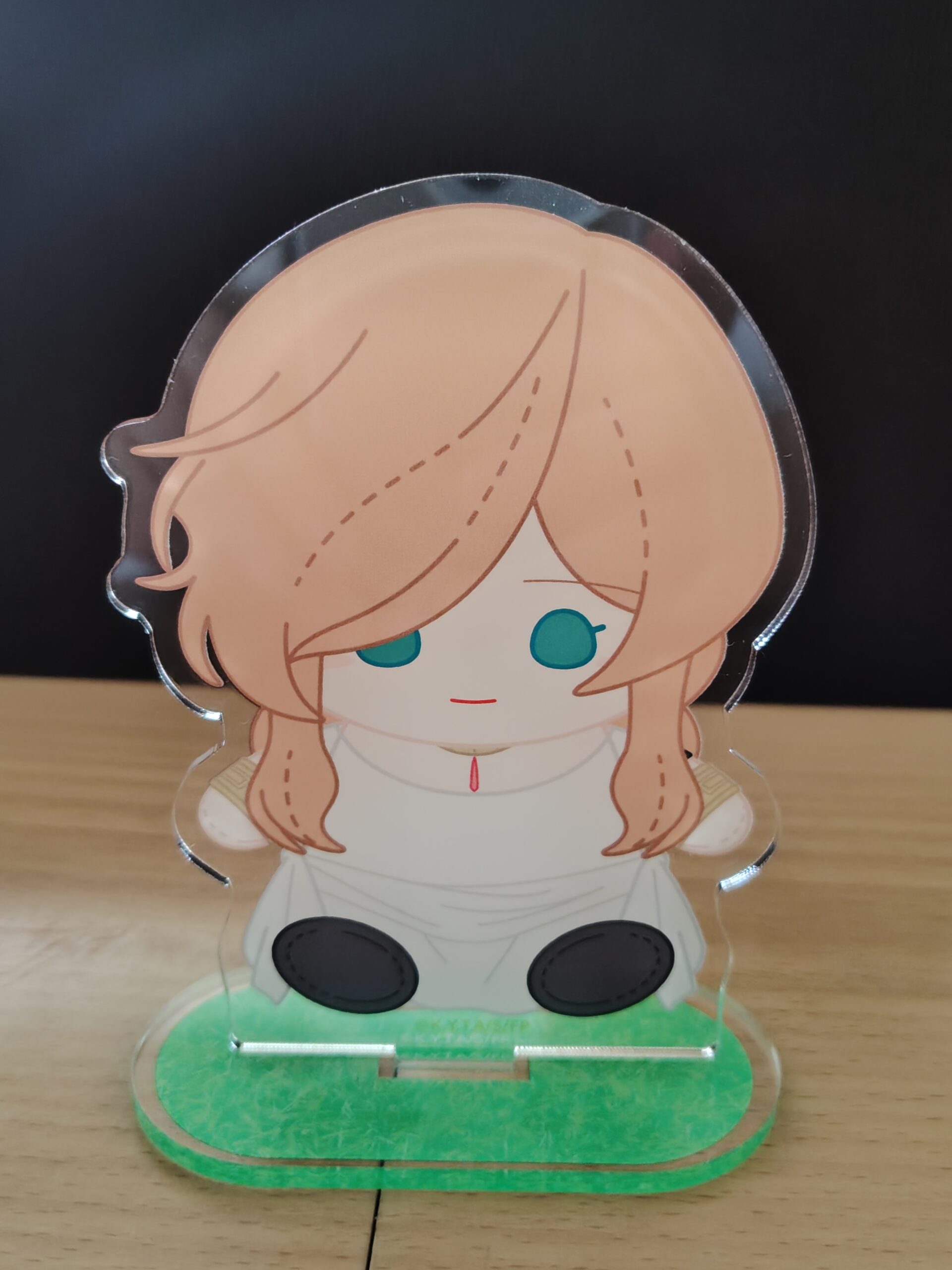 【葬送のフリーレン】　おすわりもふりん　アクリルスタンド　フランメ　第2弾　✨買ってみた✨